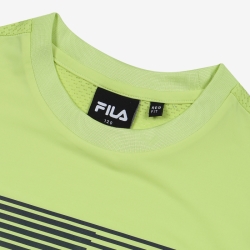 Fila Speed 73 - Poikien Poolopaita - Pale Lime | FI-26492